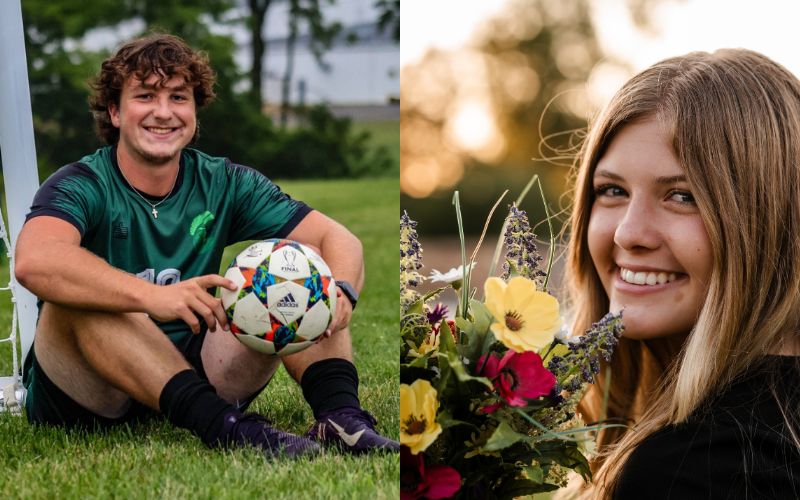 Calvary Christian names September Seniors of the Month