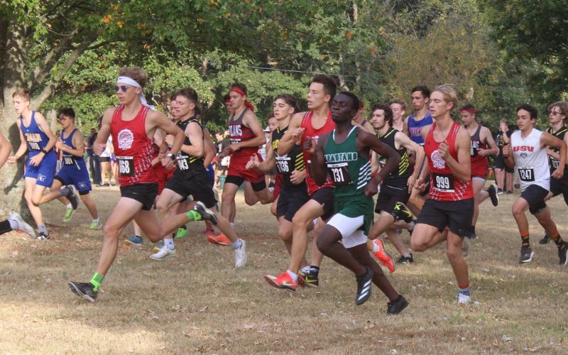 Update: Cross Country teams shine at Ohio Caverns