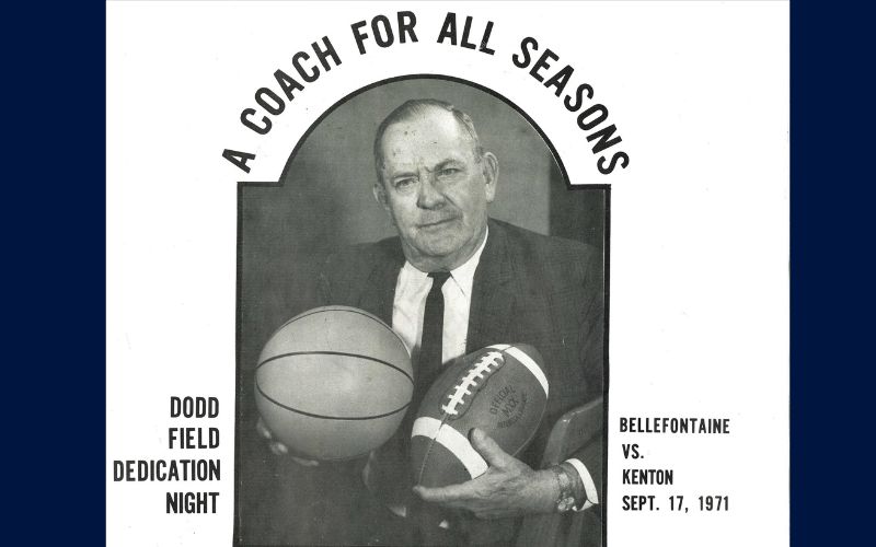 Logan County History: Coach Harold A. Dodd