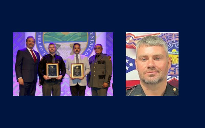 Champaign County Deputy honored for rescue