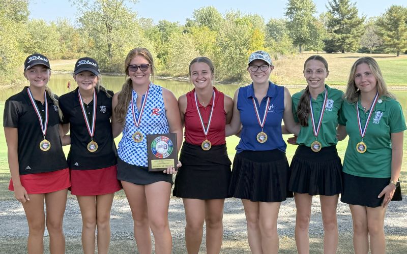 McDaniel wins medalist at TRC Tourney, named conference Medalist of the Year