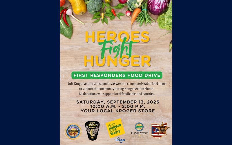 “Heroes Fight Hunger” food drive to be held Saturday