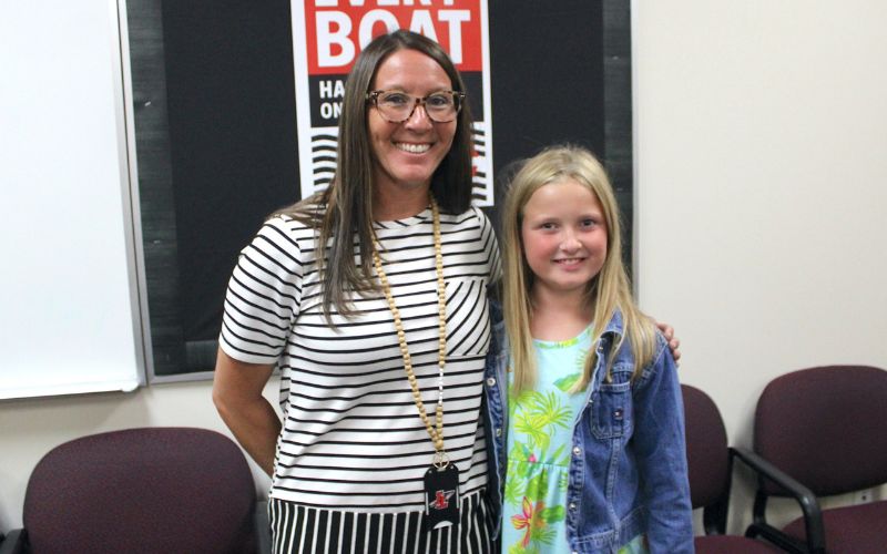 Indian Lake Board recognizes National Math Star and approves district business