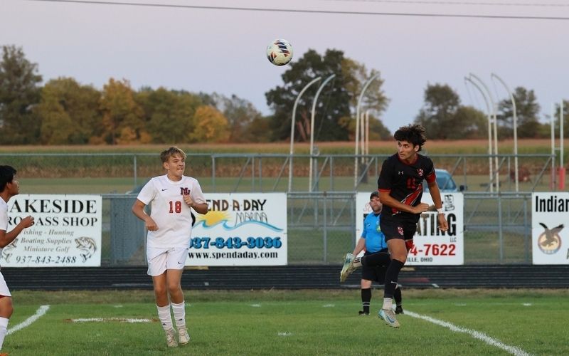 Pequignot sets new school record; more boys soccer scores
