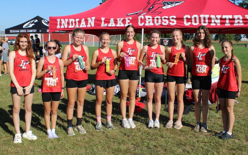 Indian Lake XC teams victorious at home; Other weekend results