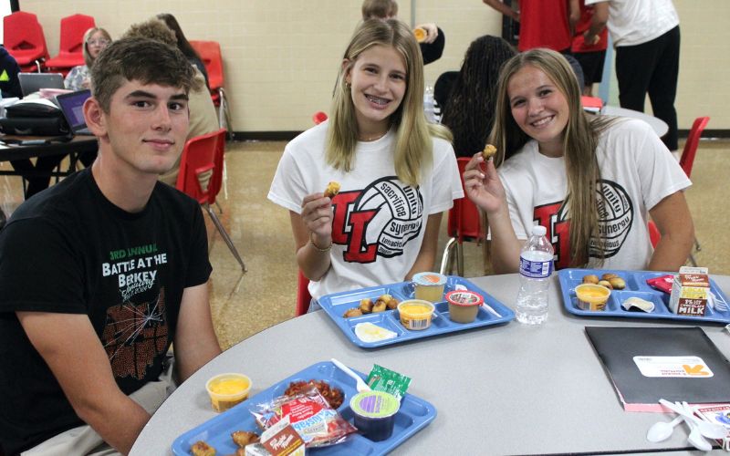Indian Lake students change high school lunch menu
