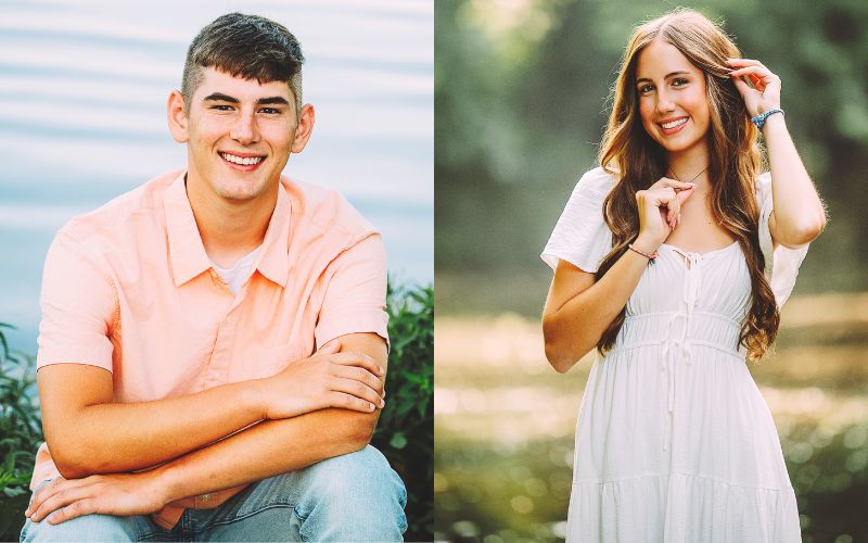 Hall and Wagner named Indian Lake Seniors of the Month