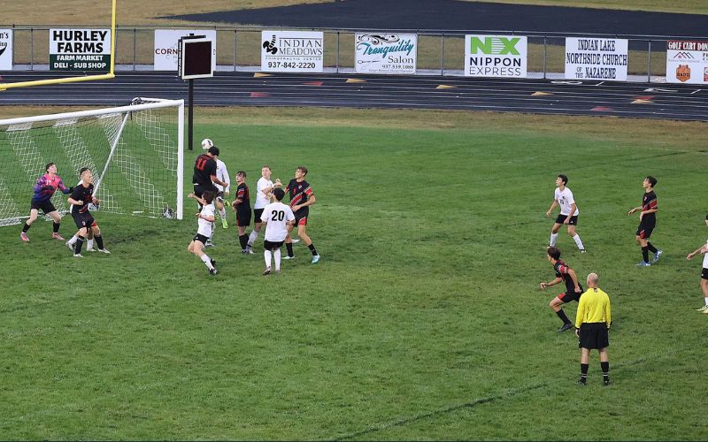 Lady Chiefs blank Lakers, Indian Lake boys earn victory; more scores