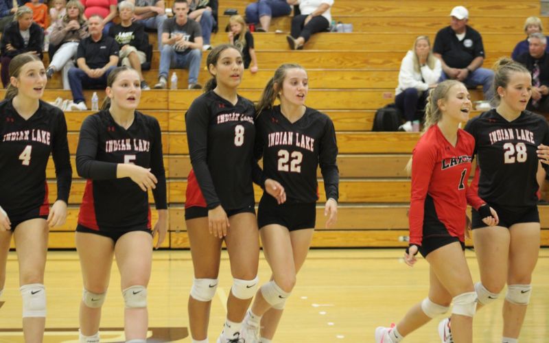 Indian Lake sweeps Waynesfield-Goshen; more Monday HS, MS volleyball scores