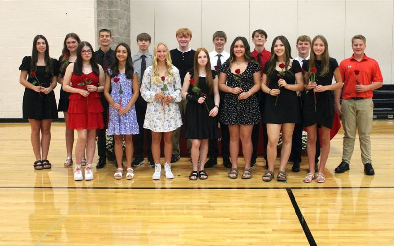 Indian Lake welcomes 16 students into Hall of Fame