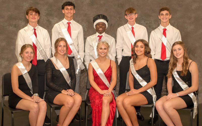 Indian Lake announces Homecoming Court and events