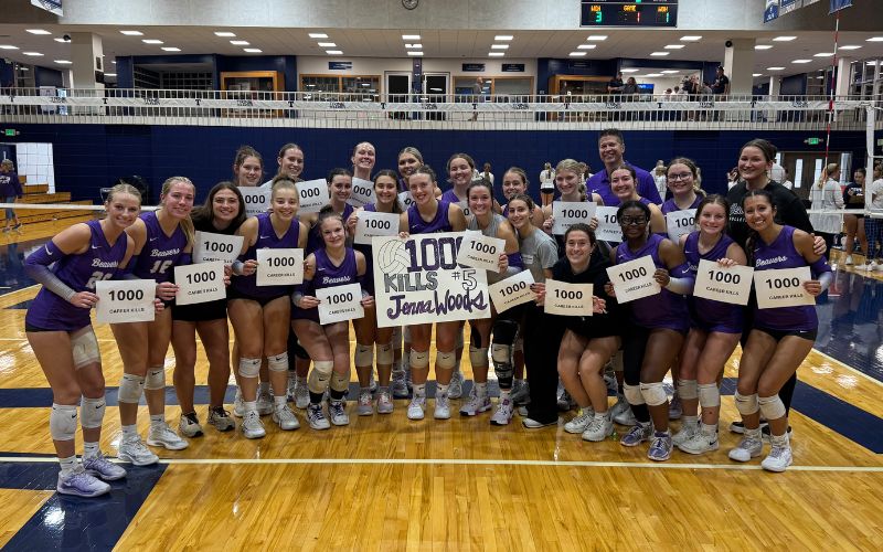 Former Lady Pirate earns 1,000th collegiate kill