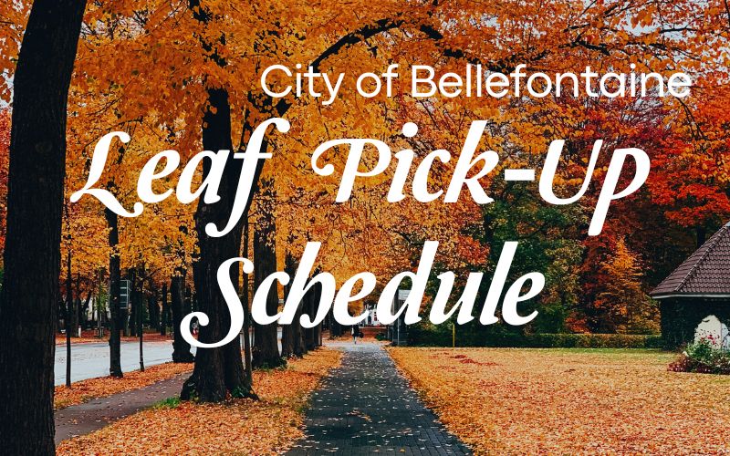 Bellefontaine announces 2025 leaf pickup schedule