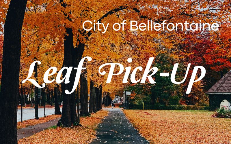 Bellefontaine announces first scheduled leaf pickup of the season