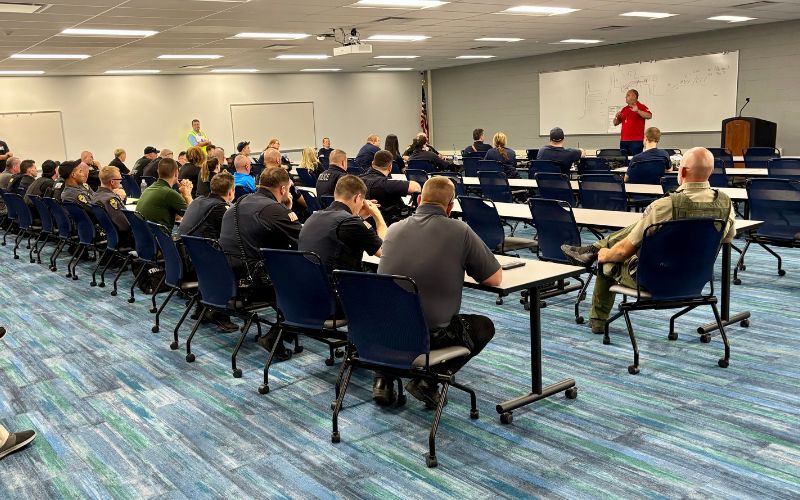 Ohio Hi-Point completes full-scale active shooter drill