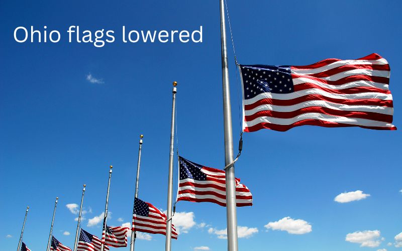 DeWine orders flags lowered in honor of Charlie Kirk, 9/11 victims