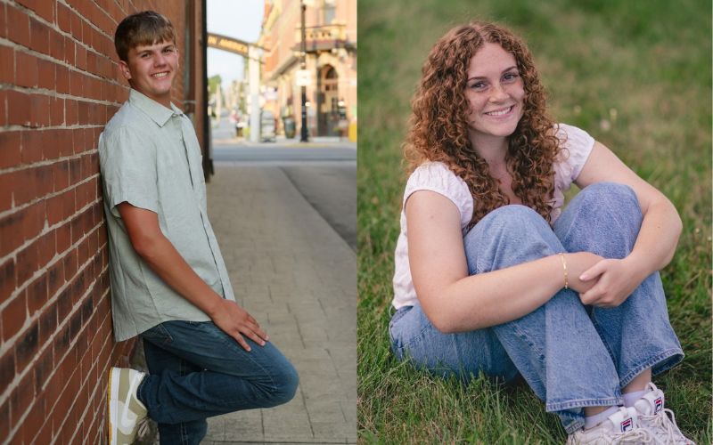 Riverside names Seniors of the Month