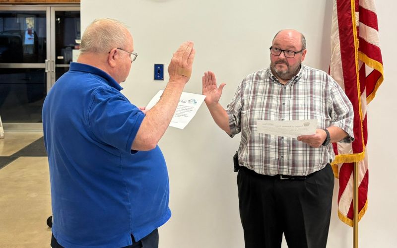 Russells Point welcomes new Police Chaplain