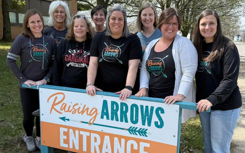 Raising Arrows supports foster and kinship families
