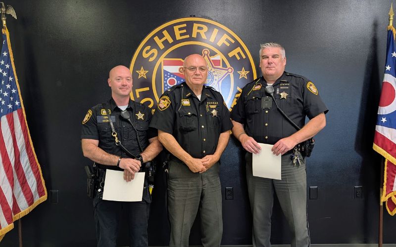 Deputies receive letters of Commendation