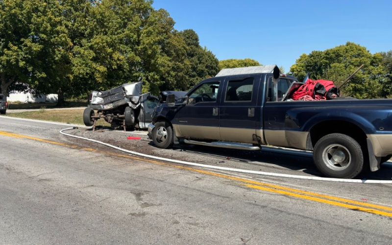 UPDATED: Three-vehicle crash closes SR 117 Friday afternoon