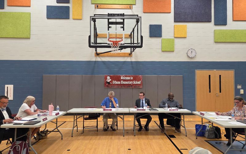 Urbana City Schools names Kai Scott girls’ basketball head coach