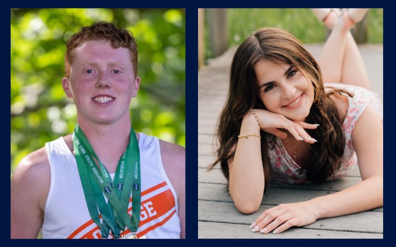 Longaberger, Wallen named WL-S seniors of the month