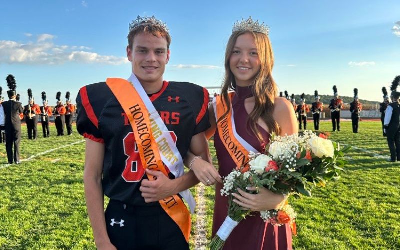 West Liberty-Salem crowns royalty; Tigers win big