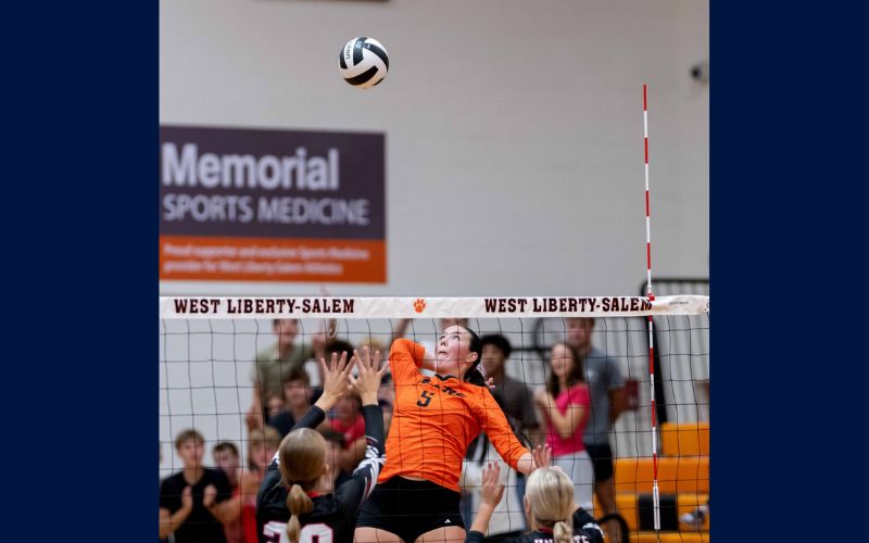 WL-S sweeps tri-match; more weekend volleyball
