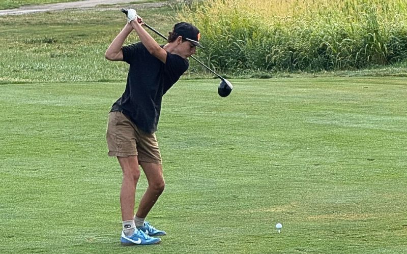 Local boys’ golf teams take on OHSAA sectionals