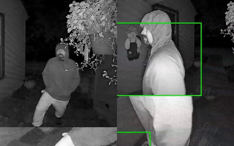 Champaign County Sheriff searching for burglary, auto theft suspect