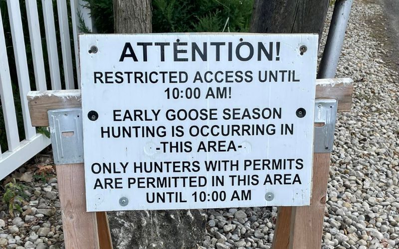 Indian Lake State Park announces early goose season closures