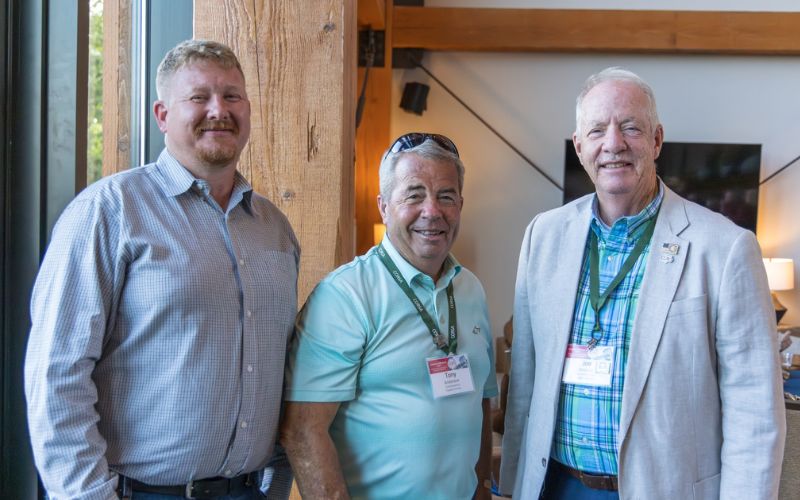 Commissioner Antram represents Logan County at statewide symposium