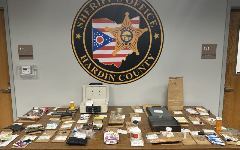 Logan and Hardin County teams up for drug bust