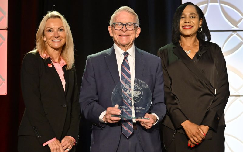 Ohio Designated as 13th AARP Age-Friendly State