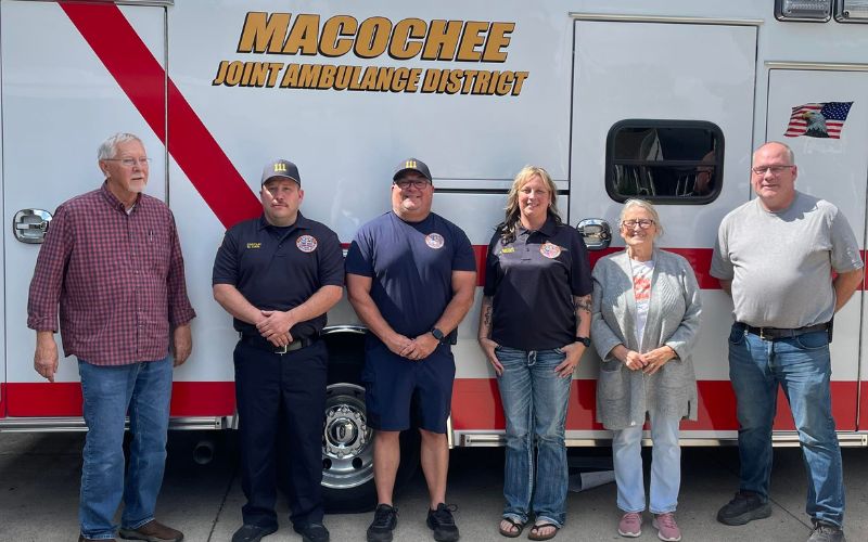 Macochee EMS promotes two new Captains