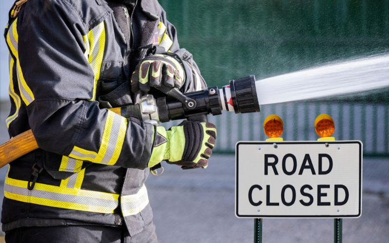 Road closure notice: County Road 297 (World Class Drive)