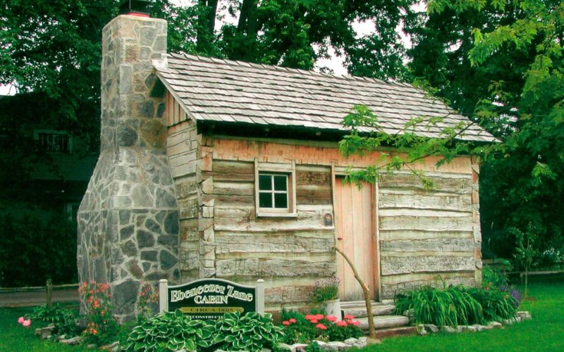 Logan County history: Zane Cabin