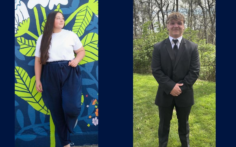 Brown, Caudill named BHS Seniors of the Month