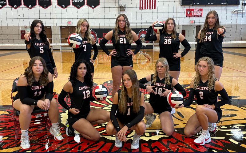 Lady Chiefs open tournament play with emphatic win, Pirates fall in opener