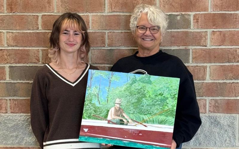 A generational gift of art