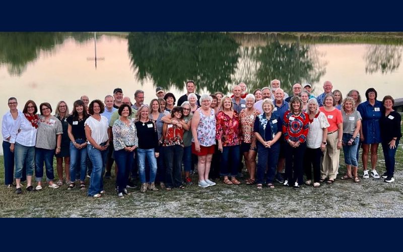 Benjamin Logan Class of 1980 celebrates 45 years