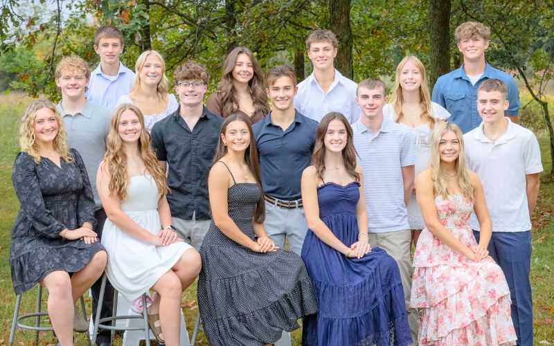 Benjamin Logan Homecoming court and celebration details