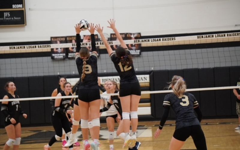Lady Raiders sweep Falcons; more Tuesday volleyball results