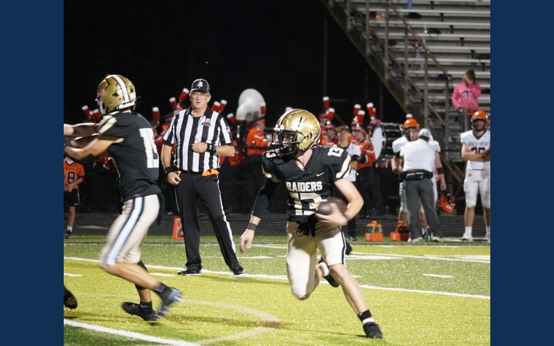 Rough night for local teams; Friday night football finals