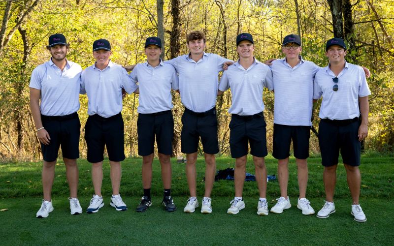 Mechanicsburg boys’ golf finishes fifth at Division III State Tournament