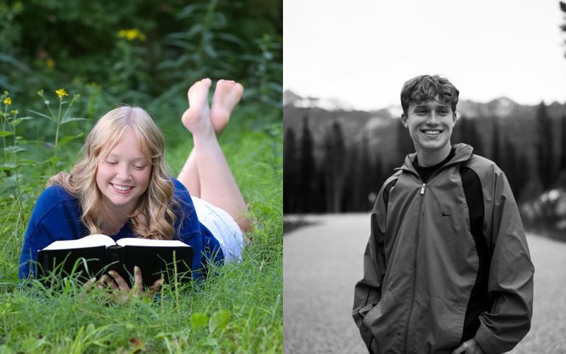 Kopus, Comer Spartan Seniors of the Month