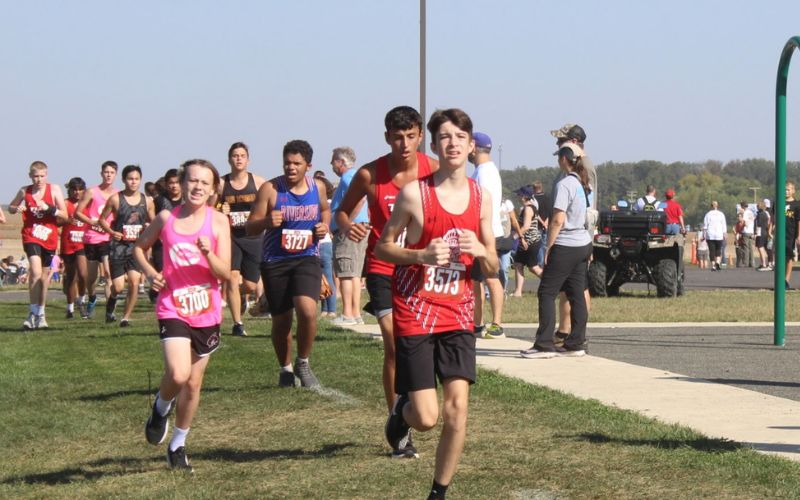 XC teams shine at Anna Rocket Invitational, WL-S competes at Coldwater Invitational