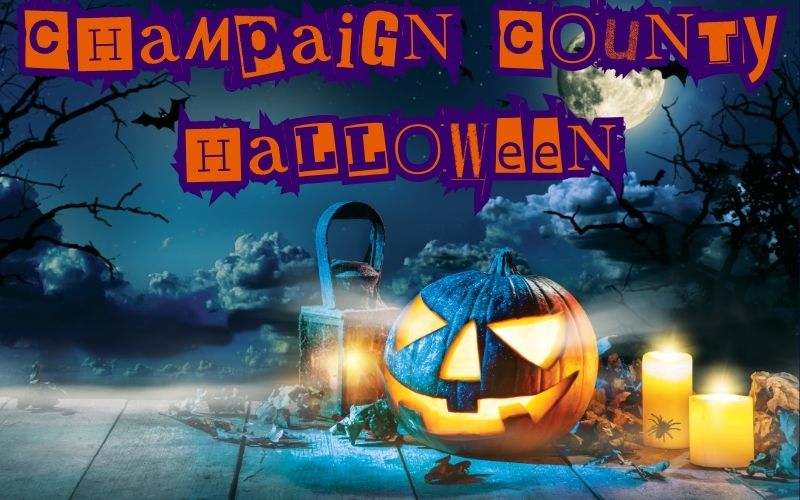 Where to get your spook on in Champaign County
