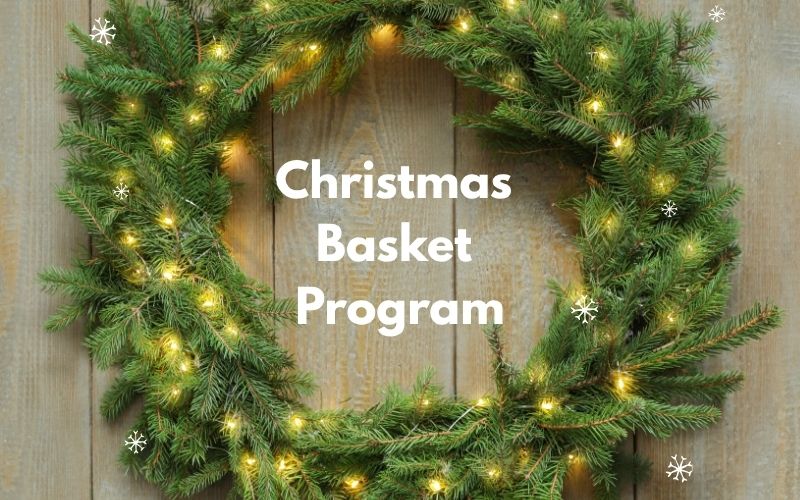 Christmas Basket Program applications open